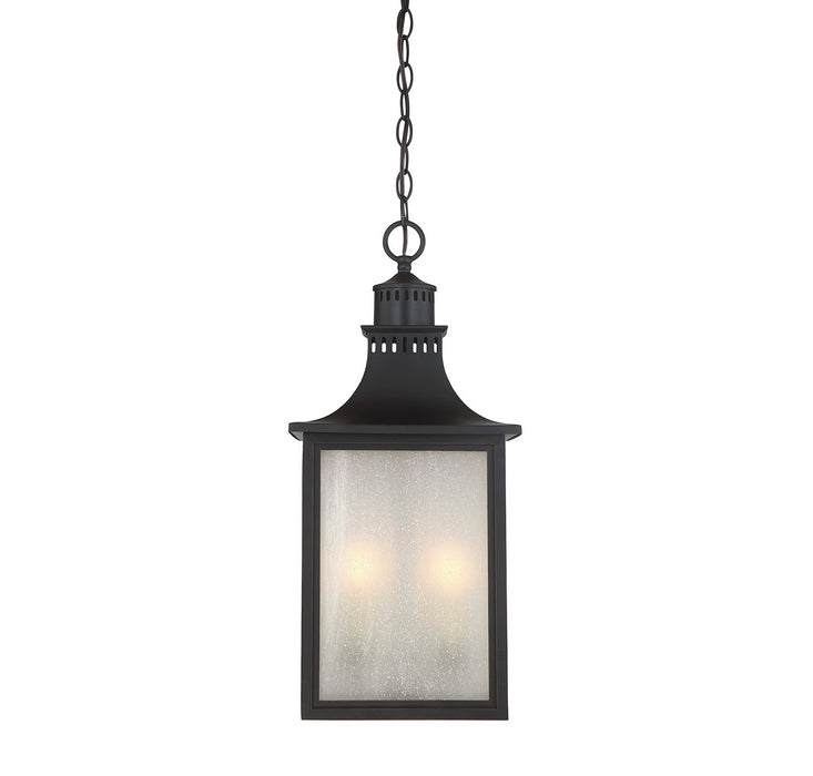 Savoy House - 5-256-13 - Three Light Hanging Lantern - Monte Grande - English Bronze