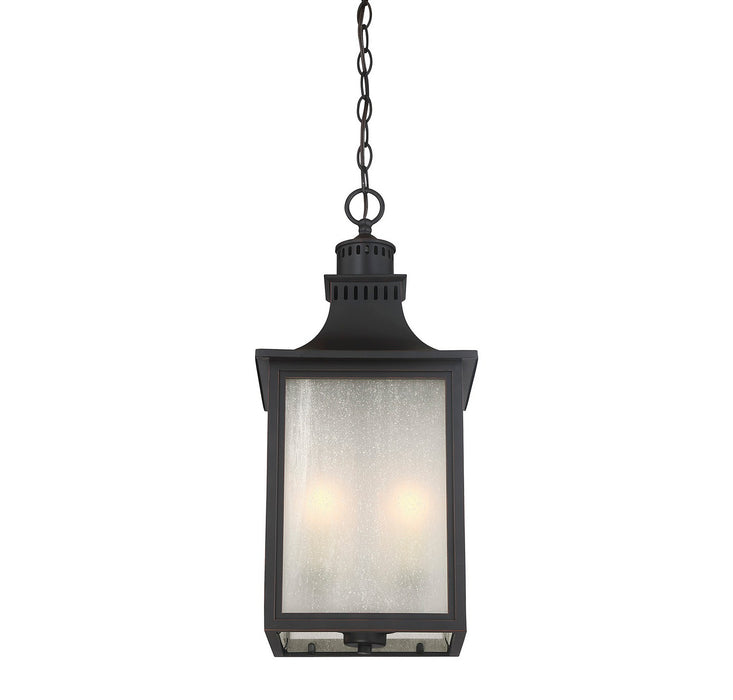 Savoy House - 5-256-13 - Three Light Hanging Lantern - Monte Grande - English Bronze