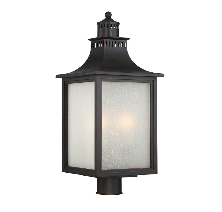 Savoy House - 5-255-13 - Three Light Post Lantern - Monte Grande - English Bronze