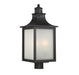 Savoy House - 5-255-13 - Three Light Post Lantern - Monte Grande - English Bronze