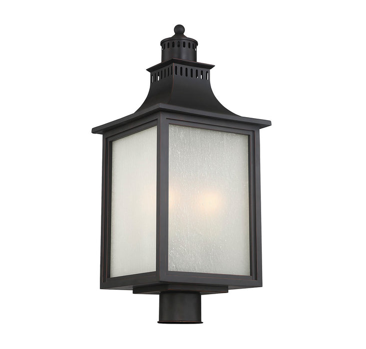 Savoy House - 5-255-13 - Three Light Post Lantern - Monte Grande - English Bronze