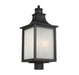 Savoy House - 5-255-13 - Three Light Post Lantern - Monte Grande - English Bronze