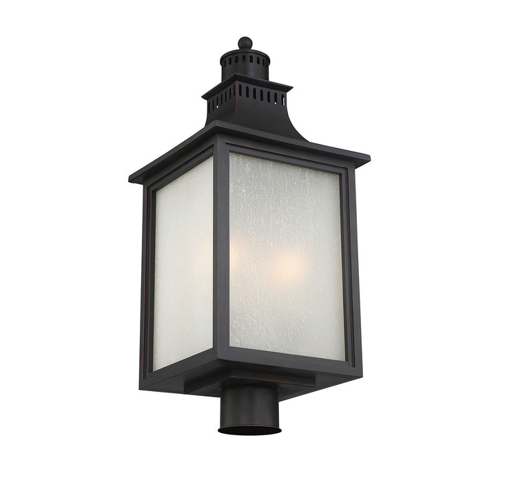 Savoy House - 5-255-13 - Three Light Post Lantern - Monte Grande - English Bronze