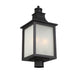 Savoy House - 5-255-13 - Three Light Post Lantern - Monte Grande - English Bronze