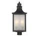 Savoy House - 5-255-13 - Three Light Post Lantern - Monte Grande - English Bronze