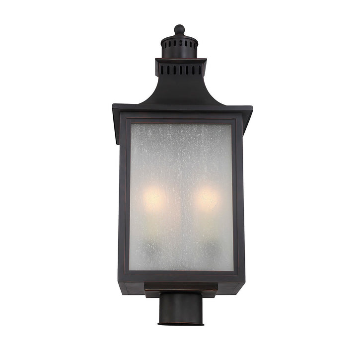 Savoy House - 5-255-13 - Three Light Post Lantern - Monte Grande - English Bronze