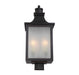 Savoy House - 5-255-13 - Three Light Post Lantern - Monte Grande - English Bronze