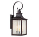 Savoy House - 5-259-13 - Three Light Wall Lantern - Monte Grande - English Bronze