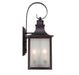 Savoy House - 5-259-13 - Three Light Wall Lantern - Monte Grande - English Bronze