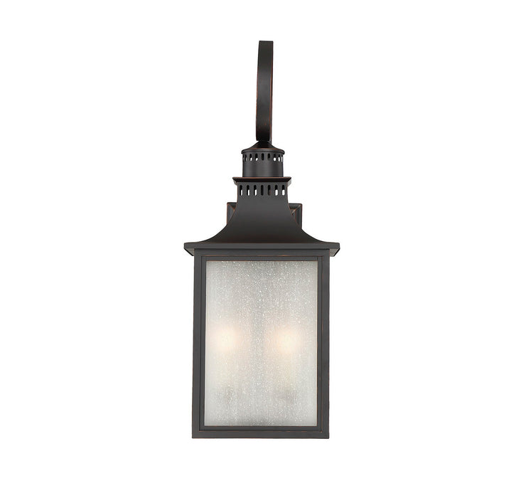 Savoy House - 5-257-13 - Four Light Outdoor Wall Lantern - Monte Grande - English Bronze