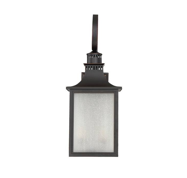 Savoy House - 5-257-13 - Four Light Outdoor Wall Lantern - Monte Grande - English Bronze