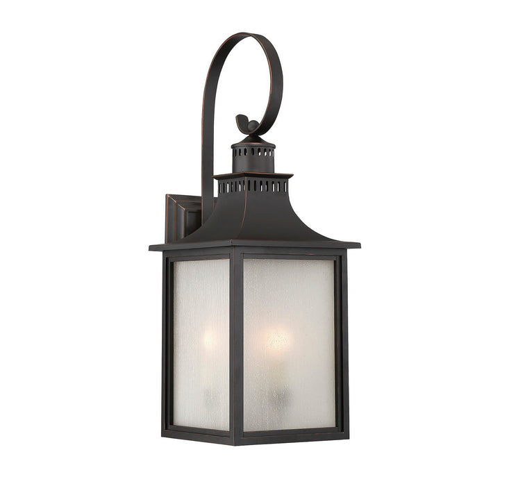 Savoy House - 5-257-13 - Four Light Outdoor Wall Lantern - Monte Grande - English Bronze