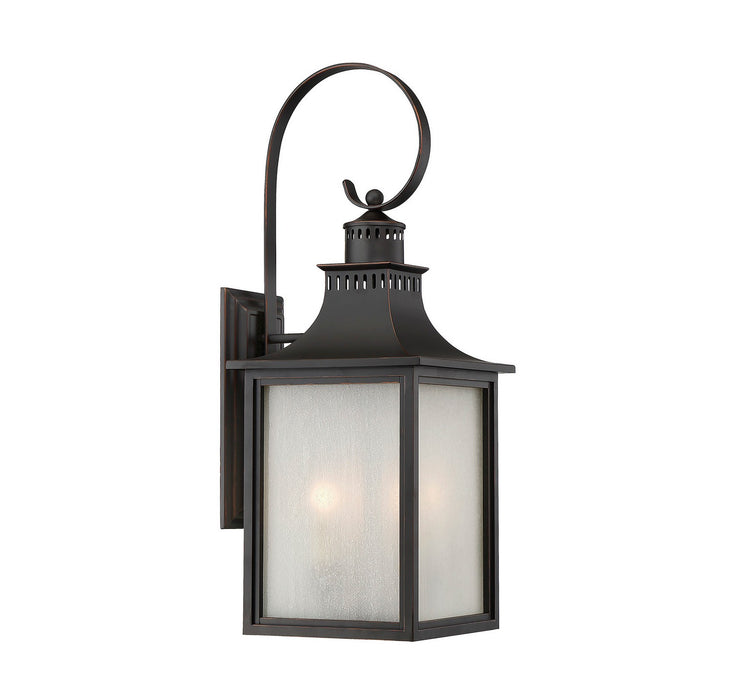 Savoy House - 5-257-13 - Four Light Outdoor Wall Lantern - Monte Grande - English Bronze