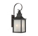 Savoy House - 5-257-13 - Four Light Outdoor Wall Lantern - Monte Grande - English Bronze