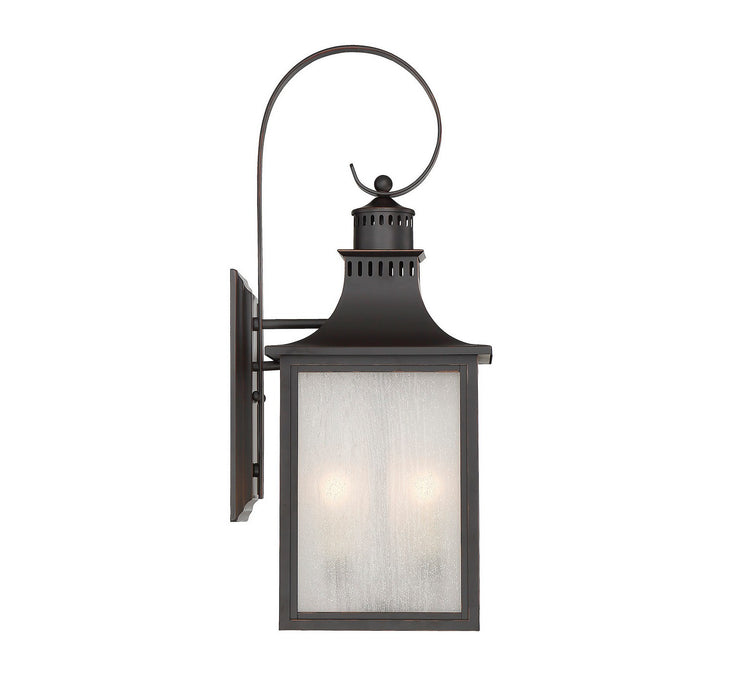 Savoy House - 5-257-13 - Four Light Outdoor Wall Lantern - Monte Grande - English Bronze