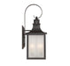 Savoy House - 5-257-13 - Four Light Outdoor Wall Lantern - Monte Grande - English Bronze