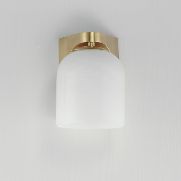 Scoop One Light Bath Vanity-Sconces-Maxim-Lighting Design Store