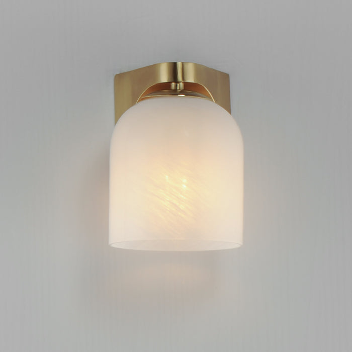 Scoop One Light Bath Vanity-Sconces-Maxim-Lighting Design Store