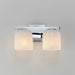 Scoop Two Light Bath Vanity-Bathroom Fixtures-Maxim-Lighting Design Store