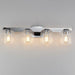 Scoop Four Light Bath Vanity-Bathroom Fixtures-Maxim-Lighting Design Store