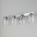 Scoop Four Light Bath Vanity-Bathroom Fixtures-Maxim-Lighting Design Store