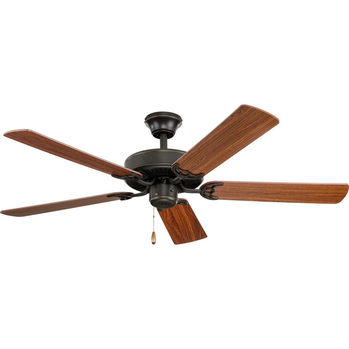 Progress Lighting - P2501-20 - 52 Inch Ceiling Fan - Airpro Builder - Antique Bronze