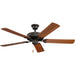 Progress Lighting - P2501-20 - 52 Inch Ceiling Fan - Airpro Builder - Antique Bronze