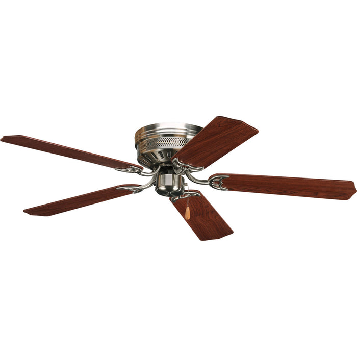 Progress Lighting - P2525-09 - 52" Ceiling Fan - AirPro Hugger - Brushed Nickel