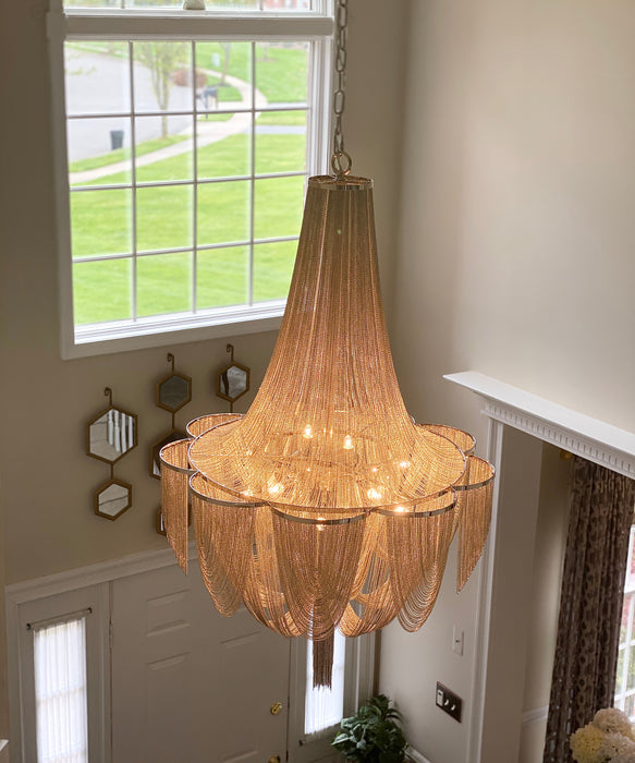 Chantilly Chandelier-Large Chandeliers-maxim-Lighting Design Store