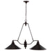 Nuvo Lighting - 60-1703 - Two Light Trestle - Bridgeview - Mission Dust Bronze