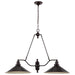 Nuvo Lighting - 60-1703 - Two Light Trestle - Bridgeview - Mission Dust Bronze