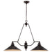 Nuvo Lighting - 60-1703 - Two Light Trestle - Bridgeview - Mission Dust Bronze