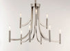Lyndon Chandelier-Mid. Chandeliers-Maxim-Lighting Design Store