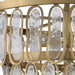 Aurelie Pendant-Mid. Chandeliers-Uttermost-Lighting Design Store