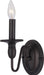 Maxim - 11031OI - One Light Wall Sconce - Towne - Oil Rubbed Bronze