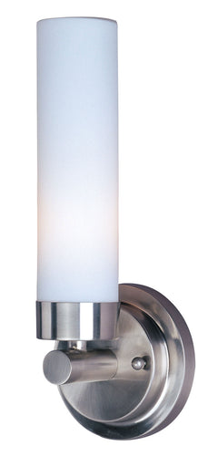 Cilandro One Light Wall Sconce Satin Nickel