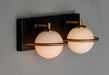 Revolve LED Bath Vanity Light-Bathroom Fixtures-Maxim-Lighting Design Store