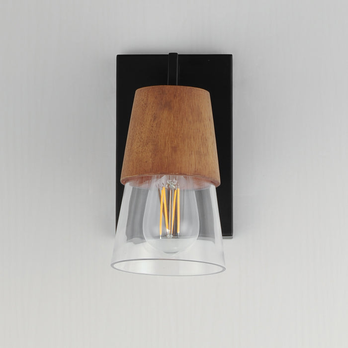 Carpenter One Light Bath Vanity-Sconces-Maxim-Lighting Design Store