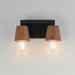 Carpenter Two Light Bath Vanity-Bathroom Fixtures-Maxim-Lighting Design Store