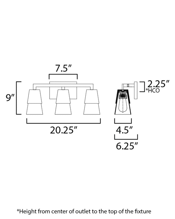 Carpenter [-Bathroom Fixtures-Maxim-Lighting Design Store