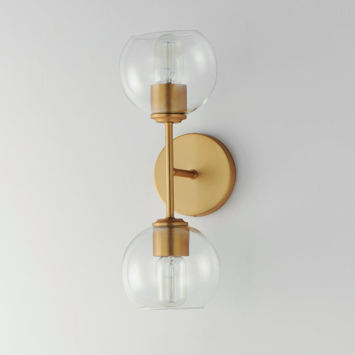 Knox Wall Sconce-Sconces-Maxim-Lighting Design Store