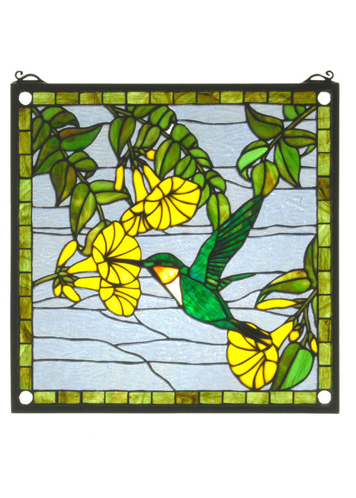 Meyda Tiffany - 22898 - Window - Hummingbird - Vacri Ia Ebdk Pbnawg