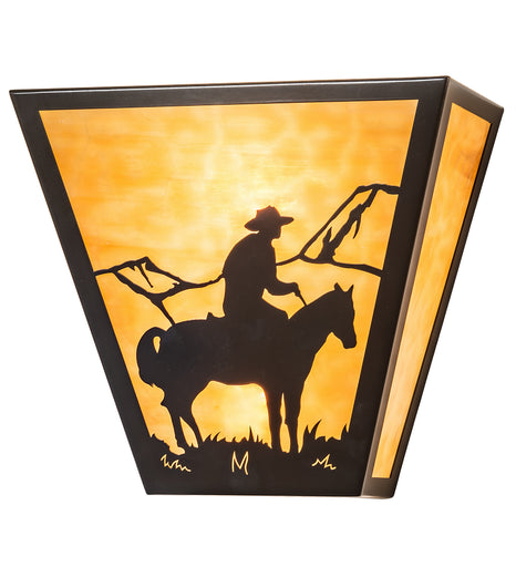Cowboy Two Light Wall Sconce