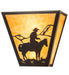 Meyda Tiffany - 23955 - Two Light Wall Sconce - Cowboy - Timeless Bronze