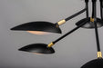 Scan LED Pendant-Large Chandeliers-Maxim-Lighting Design Store