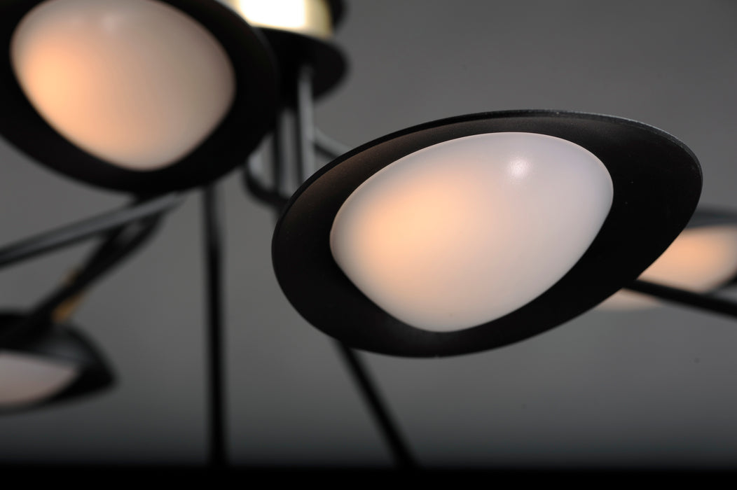 Scan LED Chandelier-Large Chandeliers-Maxim-Lighting Design Store