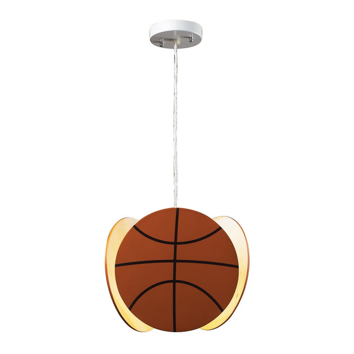 ELK Home - 5129/1 - One Light Mini Pendant - Novelty - Orange