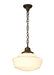 Meyda Tiffany - 30223 - One Light Pendant - Revival - Craftsman Brown