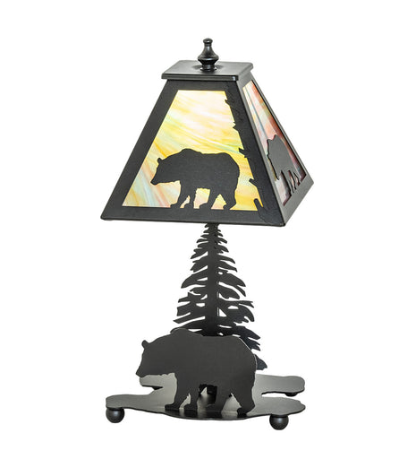 Lone Bear One Light Table Lamp