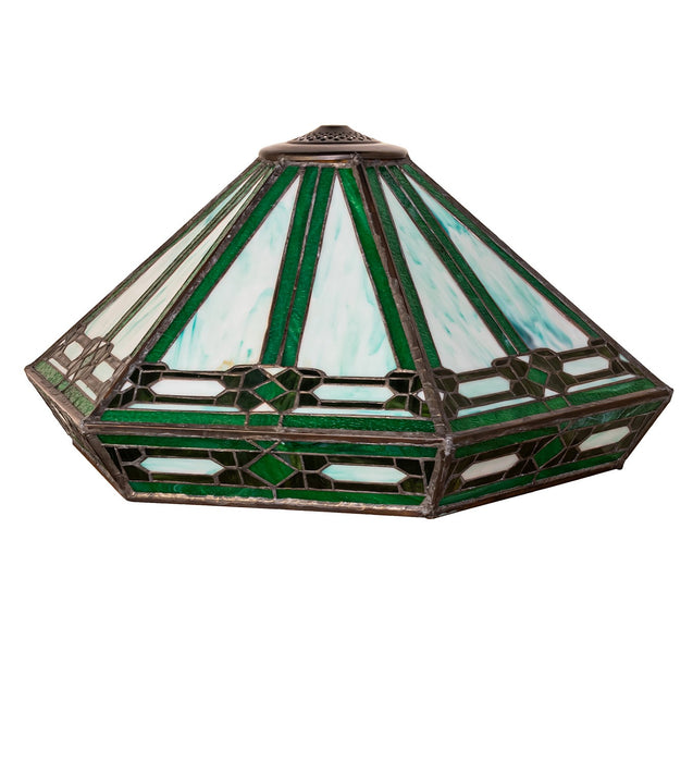 Meyda Tiffany - 51208 - Shade - Arts & Crafts - Greens